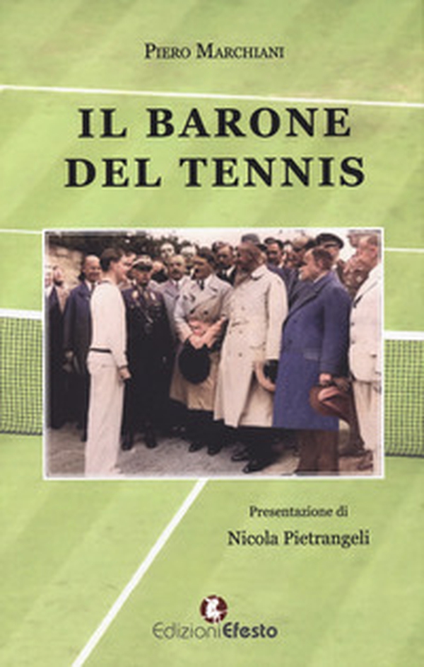 Il barone del tennis - Librerie.coop Il barone del tennis - Librerie.coop