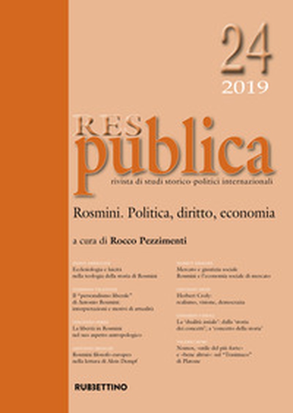 Res publica - Librerie.coop Res publica - Librerie.coop
