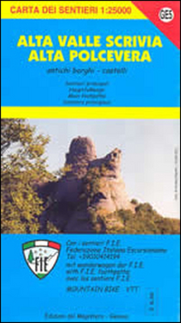 GE 5 Alta Valle Scrivia e castello della Pietra. Alta via dei monti liguri - Librerie.coop GE 5 Alta Valle Scrivia e castello della Pietra. Alta via dei monti liguri - Librerie.coop