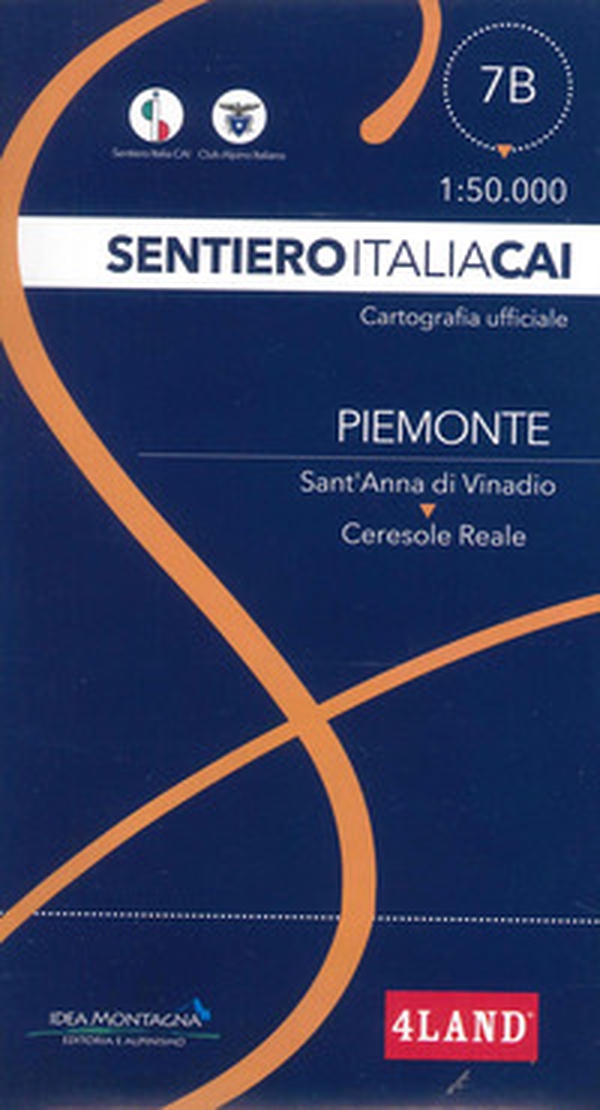 Piemonte. Da Sant'Anna di Vinadio a Ceresole Reale 1:50.000 - Librerie.coop Piemonte. Da Sant'Anna di Vinadio a Ceresole Reale 1:50.000 - Librerie.coop