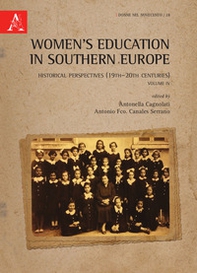 Women's education in Southern Europe. Historical perspectives (19th-20th centuries) - Librerie.coop