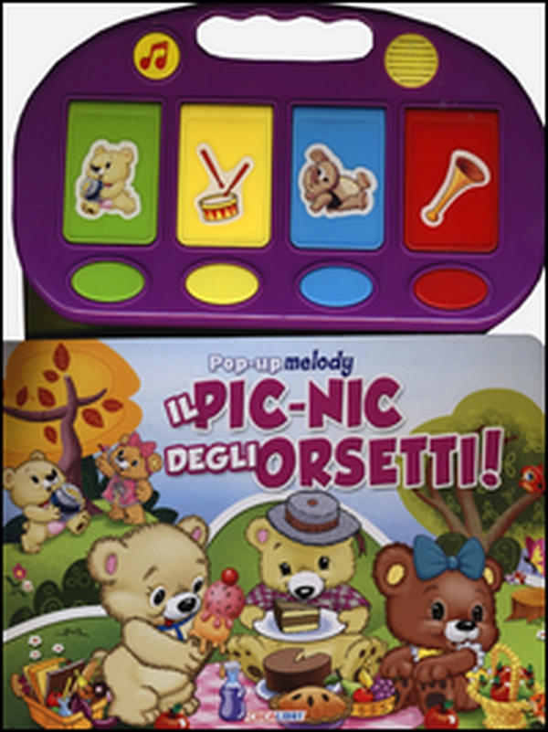Il pic-nic degli orsetti! Libro pop-up - Librerie.coop Il pic-nic degli orsetti! Libro pop-up - Librerie.coop