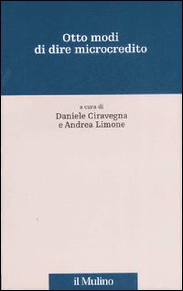 Otto modi di dire microcredito - Librerie.coop Otto modi di dire microcredito - Librerie.coop
