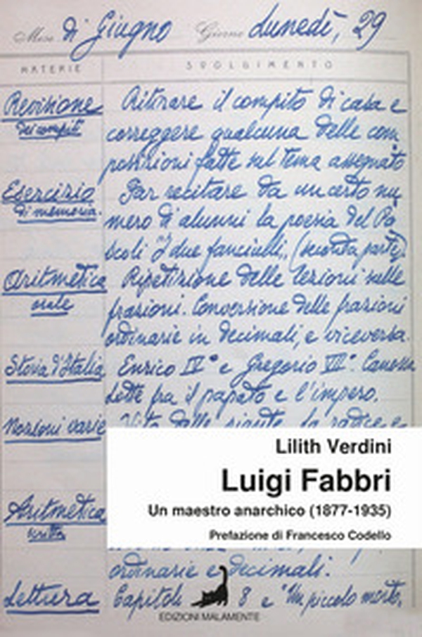 Luigi Fabbri. Un maestro anarchico (1877-1935) - Librerie.coop Luigi Fabbri. Un maestro anarchico (1877-1935) - Librerie.coop