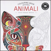 Animali. Colouring book antistress - Librerie.coop