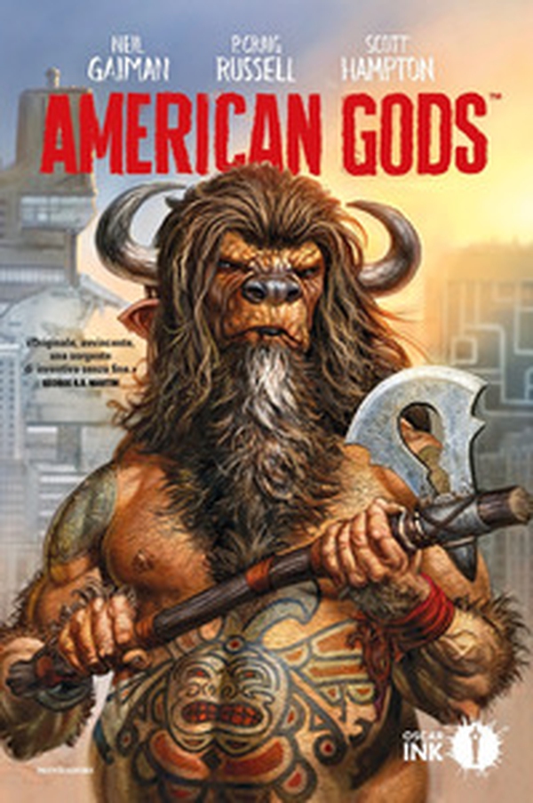 American Gods - Vol. 1 - Librerie.coop American Gods - Vol. 1 - Librerie.coop