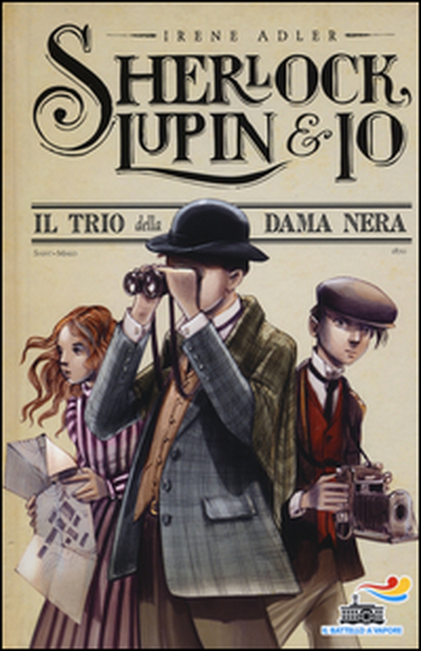 Il trio della Dama Nera - Librerie.coop Il trio della Dama Nera - Librerie.coop