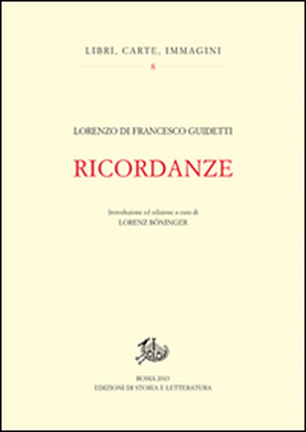 Ricordanze - Librerie.coop Ricordanze - Librerie.coop