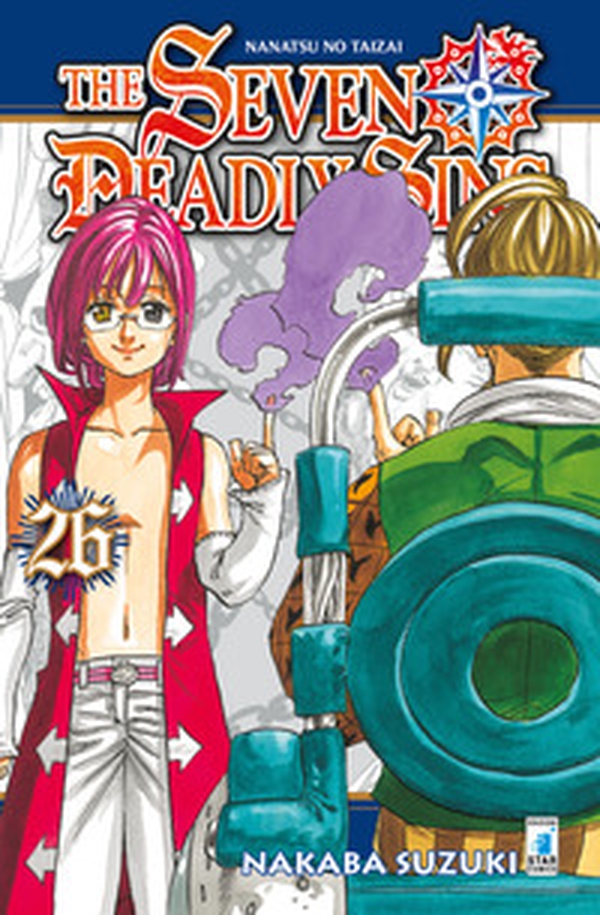 The seven deadly sins - Vol. 26 - Librerie.coop The seven deadly sins - Vol. 26 - Librerie.coop