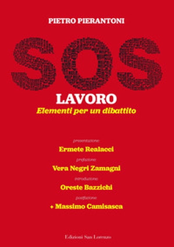SOS lavoro. Elementi per un dibattito - Librerie.coop SOS lavoro. Elementi per un dibattito - Librerie.coop