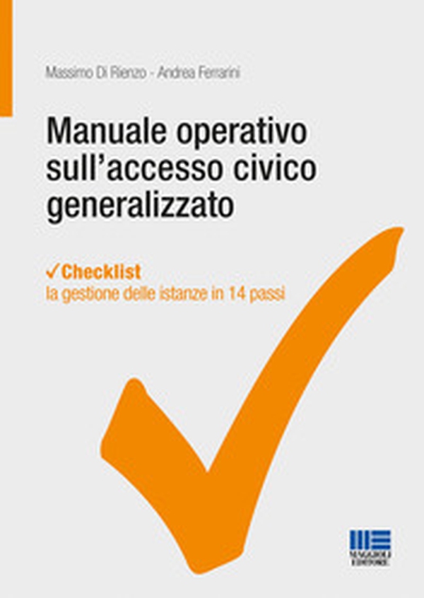 Manuale operativo sull'accesso civico generalizzato - Librerie.coop Manuale operativo sull'accesso civico generalizzato - Librerie.coop