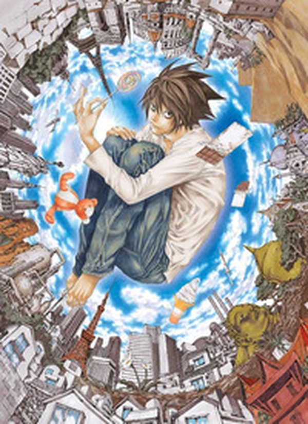 L change the world. Death note - Librerie.coop L change the world. Death note - Librerie.coop