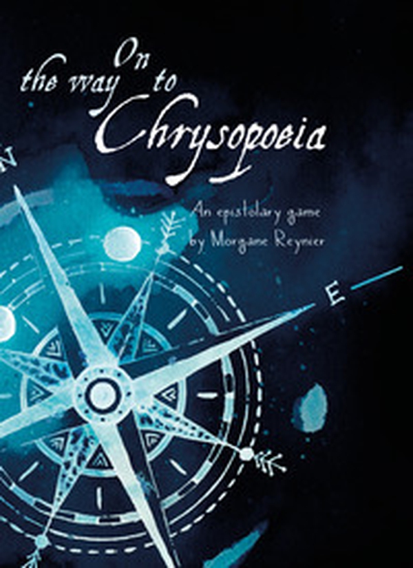 On the way to Chrysopoiea. An epistolary roleplaying game. With foldable map of the World All Around - Librerie.coop On the way to Chrysopoiea. An epistolary roleplaying game. With foldable map of the World All Around - Librerie.coop
