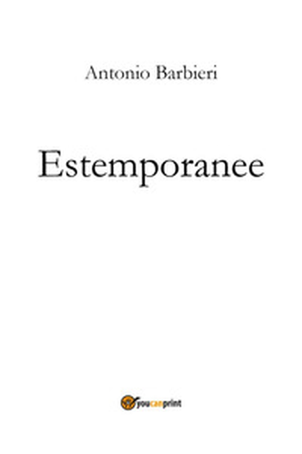 Estemporanee - Librerie.coop Estemporanee - Librerie.coop