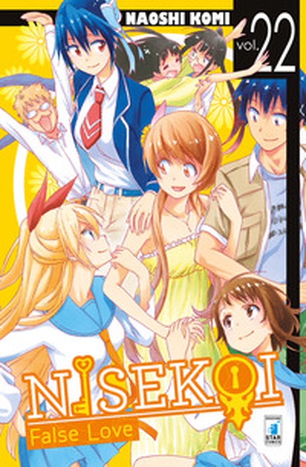 Nisekoi. False love - Vol. 22 - Librerie.coop Nisekoi. False love - Vol. 22 - Librerie.coop