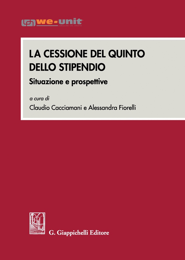 La cessione del quinto dello stipendio - Librerie.coop La cessione del quinto dello stipendio - Librerie.coop