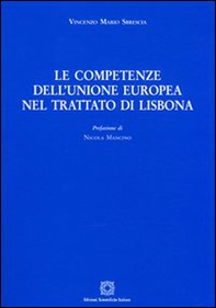 Le competenze dell'unione europea nel trattato di Lisbona - Librerie.coop