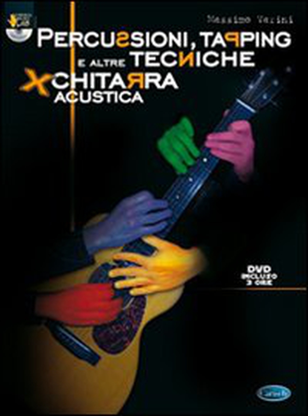 Percussioni, tapping e altre tecniche per chitarra acustica - Librerie.coop Percussioni, tapping e altre tecniche per chitarra acustica - Librerie.coop