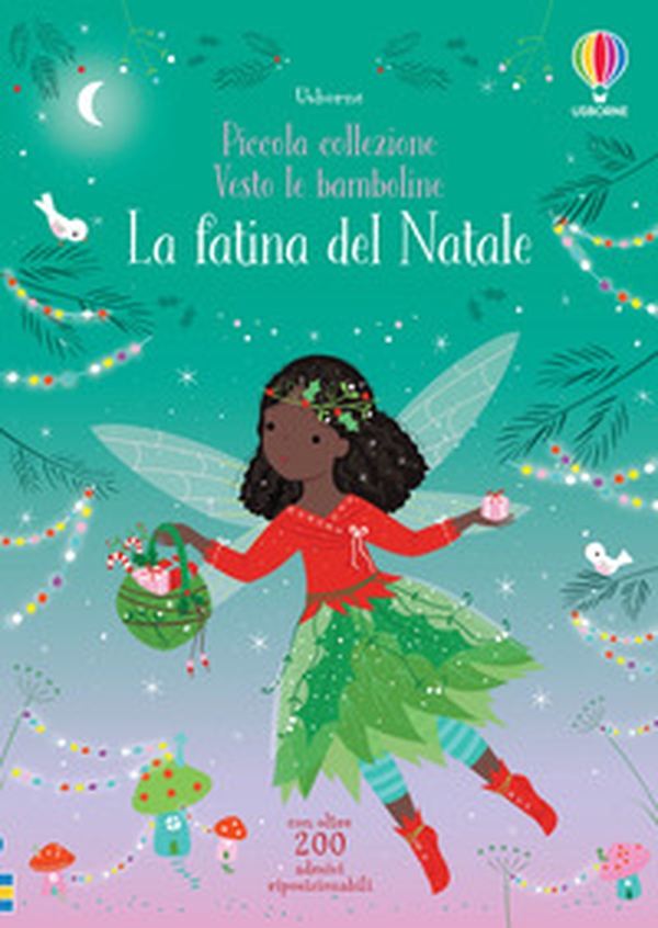 La fatina del Natale. Con adesivi - Librerie.coop La fatina del Natale. Con adesivi - Librerie.coop