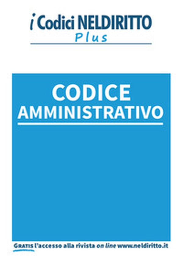 Codice amministrativo - Librerie.coop Codice amministrativo - Librerie.coop