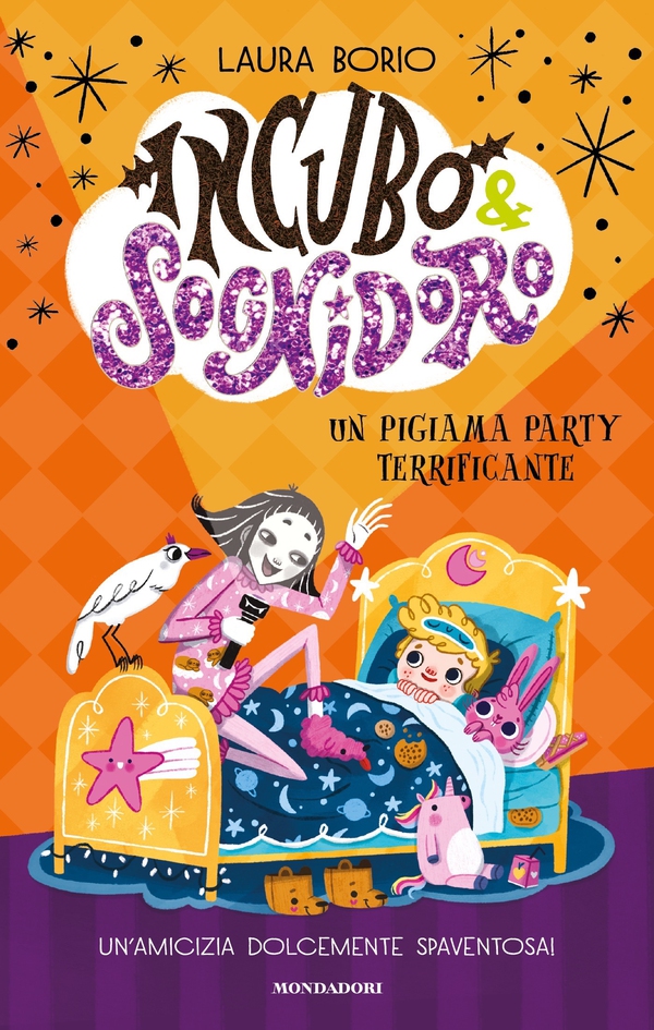 Incubo&Sognidoro. Un pigiama party terrificante - Librerie.coop Incubo&Sognidoro. Un pigiama party terrificante - Librerie.coop