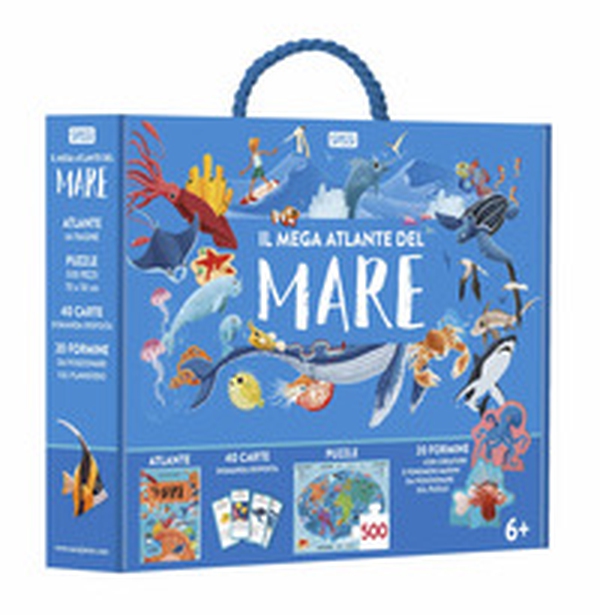 Il mega atlante del mare - Librerie.coop Il mega atlante del mare - Librerie.coop
