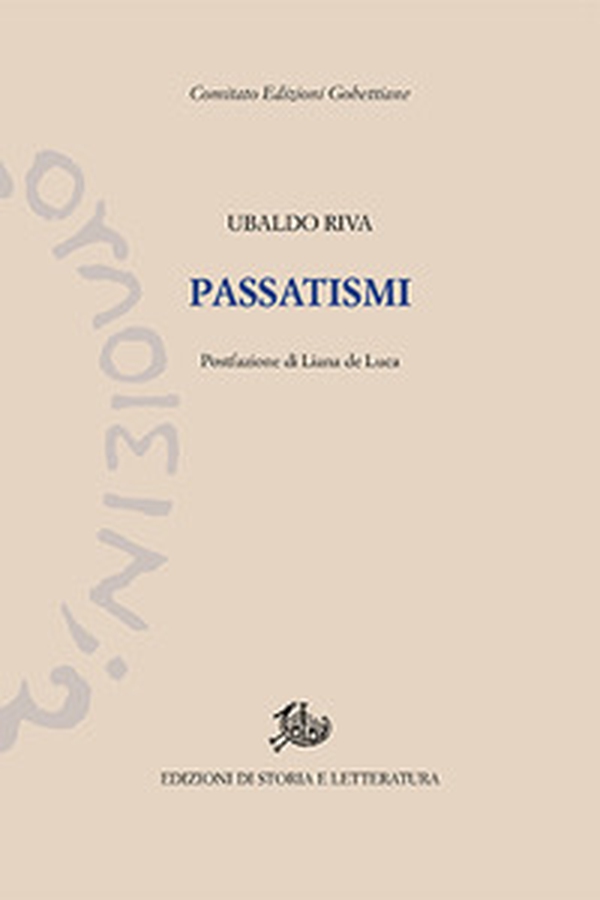 Passatismi - Librerie.coop Passatismi - Librerie.coop