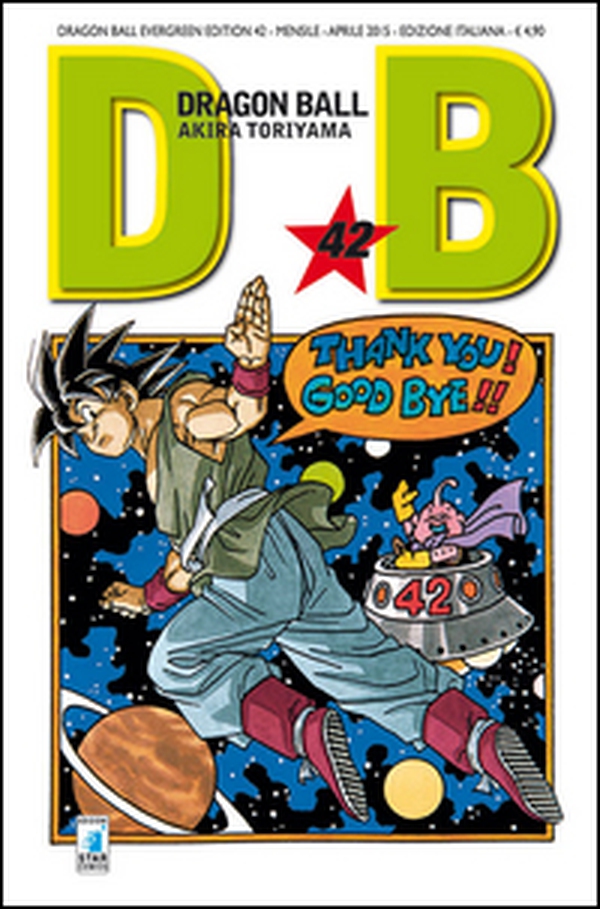Dragon Ball. Evergreen edition - Vol. 42 - Librerie.coop Dragon Ball. Evergreen edition - Vol. 42 - Librerie.coop