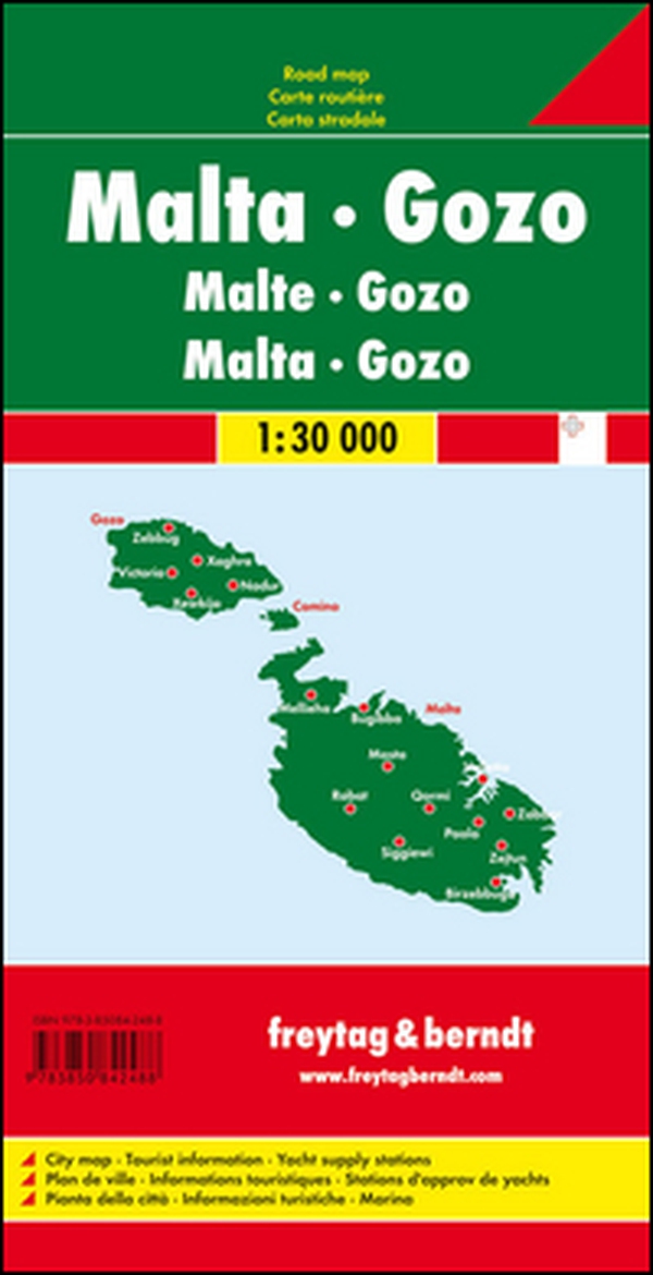 Malta 1:30.000 - Librerie.coop Malta 1:30.000 - Librerie.coop