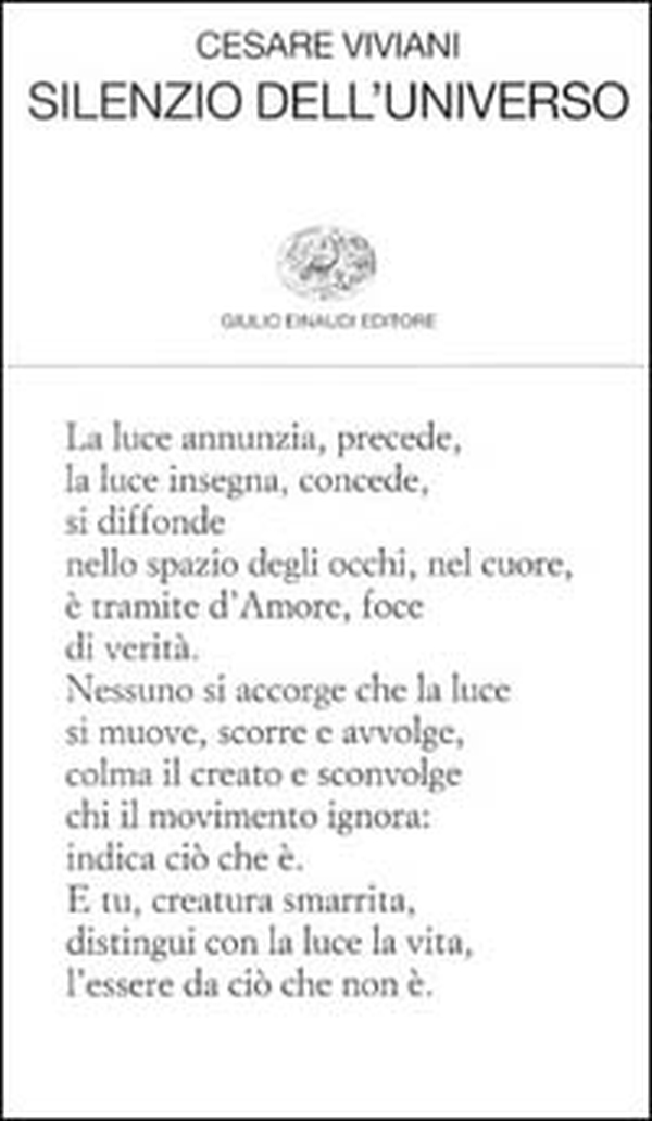 Silenzio dell'universo - Librerie.coop Silenzio dell'universo - Librerie.coop