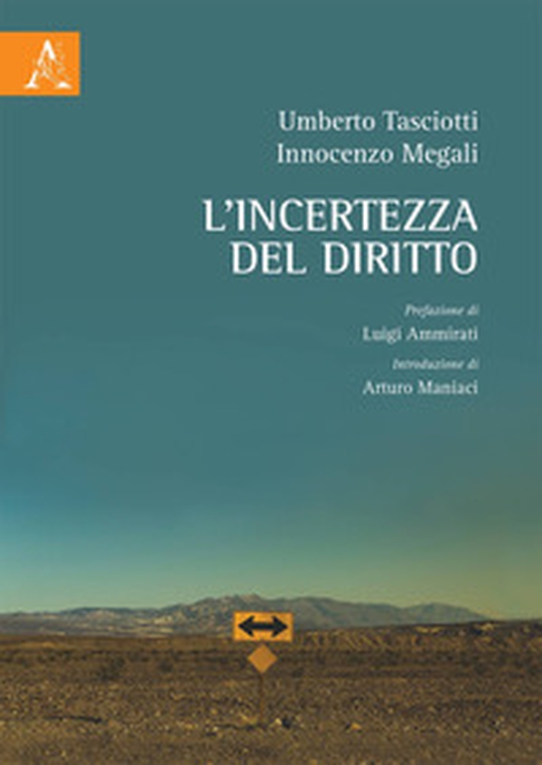 L'incertezza del diritto - Librerie.coop L'incertezza del diritto - Librerie.coop