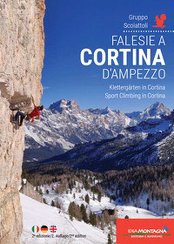 Falesie a Cortina d'Ampezzo. Scoiattoli di Cortina. Ediz. italiana, inglese, tedesca - Librerie.coop Falesie a Cortina d'Ampezzo. Scoiattoli di Cortina. Ediz. italiana, inglese, tedesca - Librerie.coop