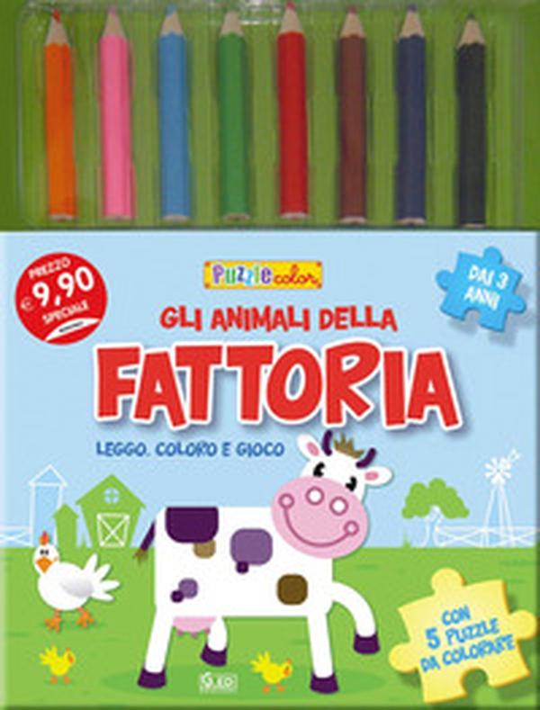 Gli animali della fattoria - Librerie.coop Gli animali della fattoria - Librerie.coop