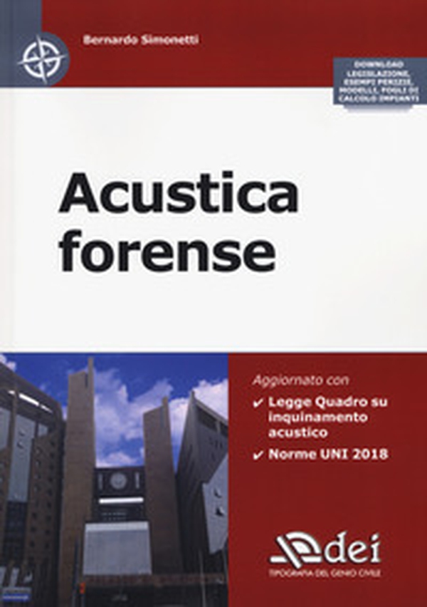 Acustica forense - Librerie.coop Acustica forense - Librerie.coop