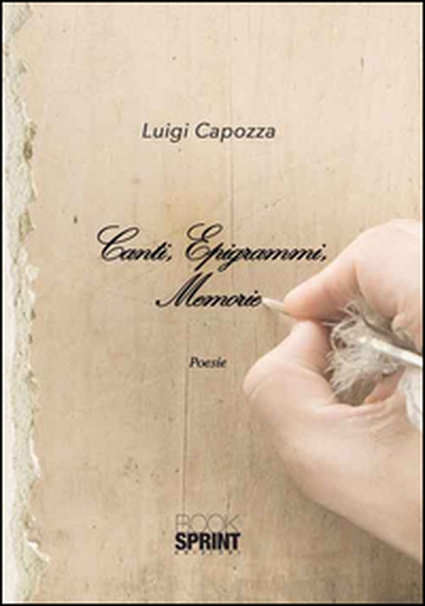 Canti, epigrammi, memorie - Librerie.coop Canti, epigrammi, memorie - Librerie.coop