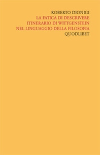 Scritti «filosofici» di Roberto Dionigi lla filosofia - Librerie.coop