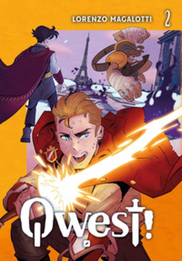 Qwest! - Vol. 2 - Librerie.coop Qwest! - Vol. 2 - Librerie.coop
