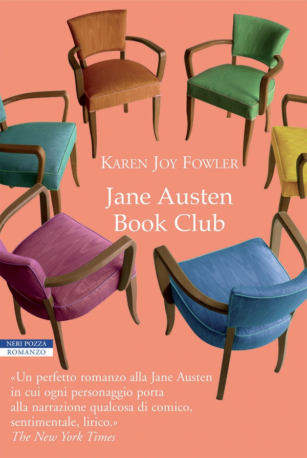 Jane Austen Book Club - Librerie.coop Jane Austen Book Club - Librerie.coop