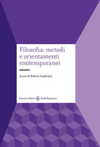 Filosofia: metodi e orientamenti contemporanei - Librerie.coop