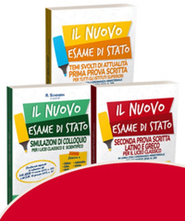 Kit 2. 50 temi svolti. Seconda prova scritta liceo classico. Colloquio per Liceo classico e scientifico - Librerie.coop Kit 2. 50 temi svolti. Seconda prova scritta liceo classico. Colloquio per Liceo classico e scientifico - Librerie.coop