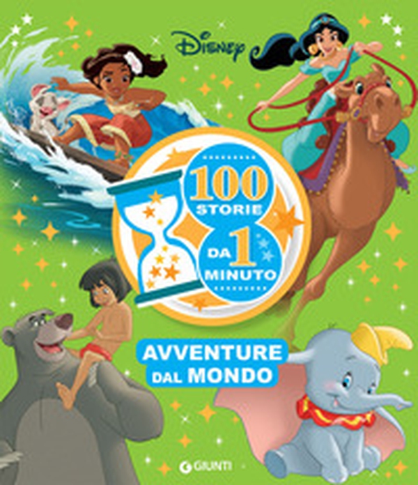 Avventure nel mondo. 100 storie da 1 minuto. Ediz. ad alta leggibilità - Librerie.coop Avventure nel mondo. 100 storie da 1 minuto. Ediz. ad alta leggibilità - Librerie.coop