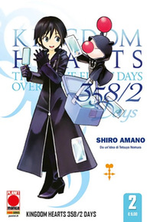 Kingdom hearts silver. 358/2 Days - Vol. 2 - Librerie.coop Kingdom hearts silver. 358/2 Days - Vol. 2 - Librerie.coop