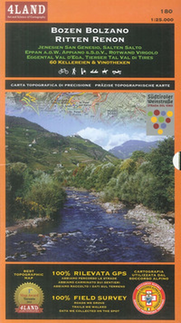 Bozen Bolzano - Ritten Renon. Jenesien San Genesio, Salten Salto, Eppan A.D.W. Appiano S.S.D.V., Rotwand Virgolo, Eggental Vel D'Ega, Tierser Tal Val di Tires... - Librerie.coop Bozen Bolzano - Ritten Renon. Jenesien San Genesio, Salten Salto, Eppan A.D.W. Appiano S.S.D.V., Rotwand Virgolo, Eggental Vel D'Ega, Tierser Tal Val di Tires... - Librerie.coop