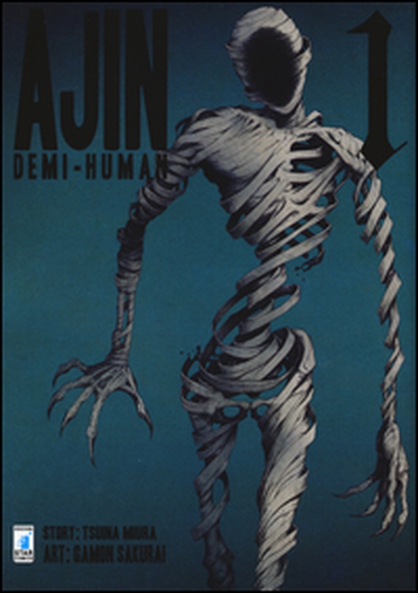Ajin. Demi human - Vol. 1 - Librerie.coop Ajin. Demi human - Vol. 1 - Librerie.coop