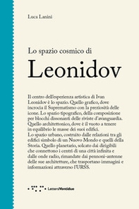 Lo spazio cosmico di Leonidov - Librerie.coop