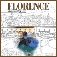 Florence. Your colouring book - Librerie.coop
