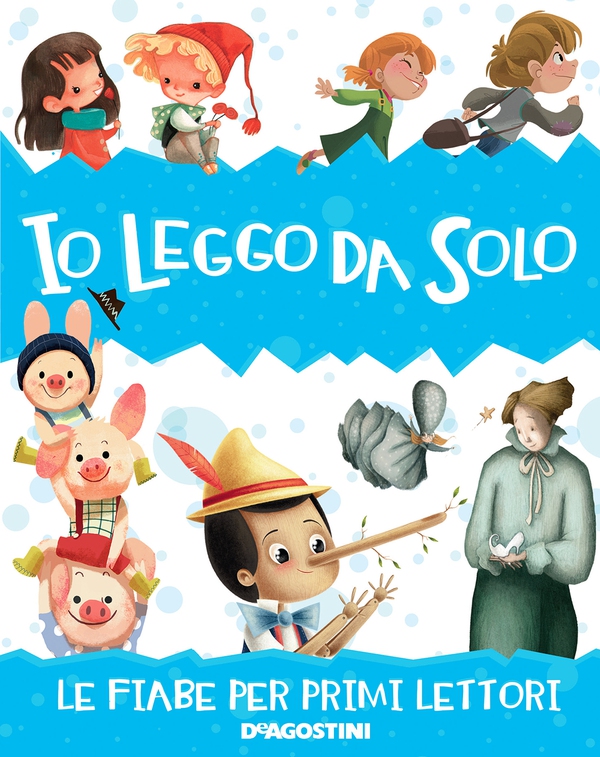 Io leggo da solo. Le fiabe per primi lettori - Librerie.coop Io leggo da solo. Le fiabe per primi lettori - Librerie.coop
