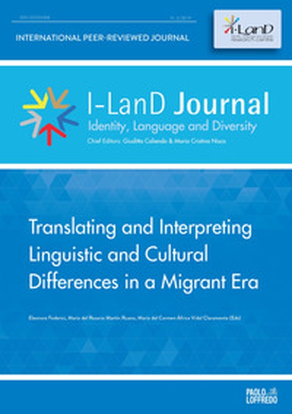 I-LanD Journal. Identity, language and diversity - Librerie.coop I-LanD Journal. Identity, language and diversity - Librerie.coop