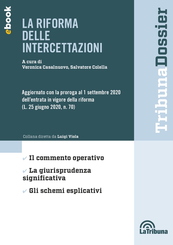 La riforma delle intercettazioni - Librerie.coop La riforma delle intercettazioni - Librerie.coop