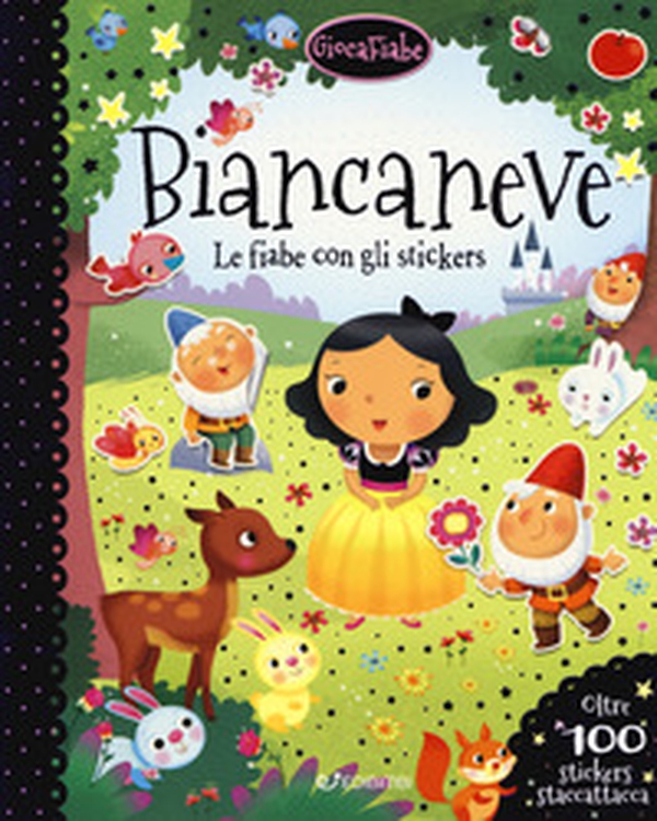Biancaneve. Le fiabe con gli stickers. Con adesivi - Librerie.coop Biancaneve. Le fiabe con gli stickers. Con adesivi - Librerie.coop